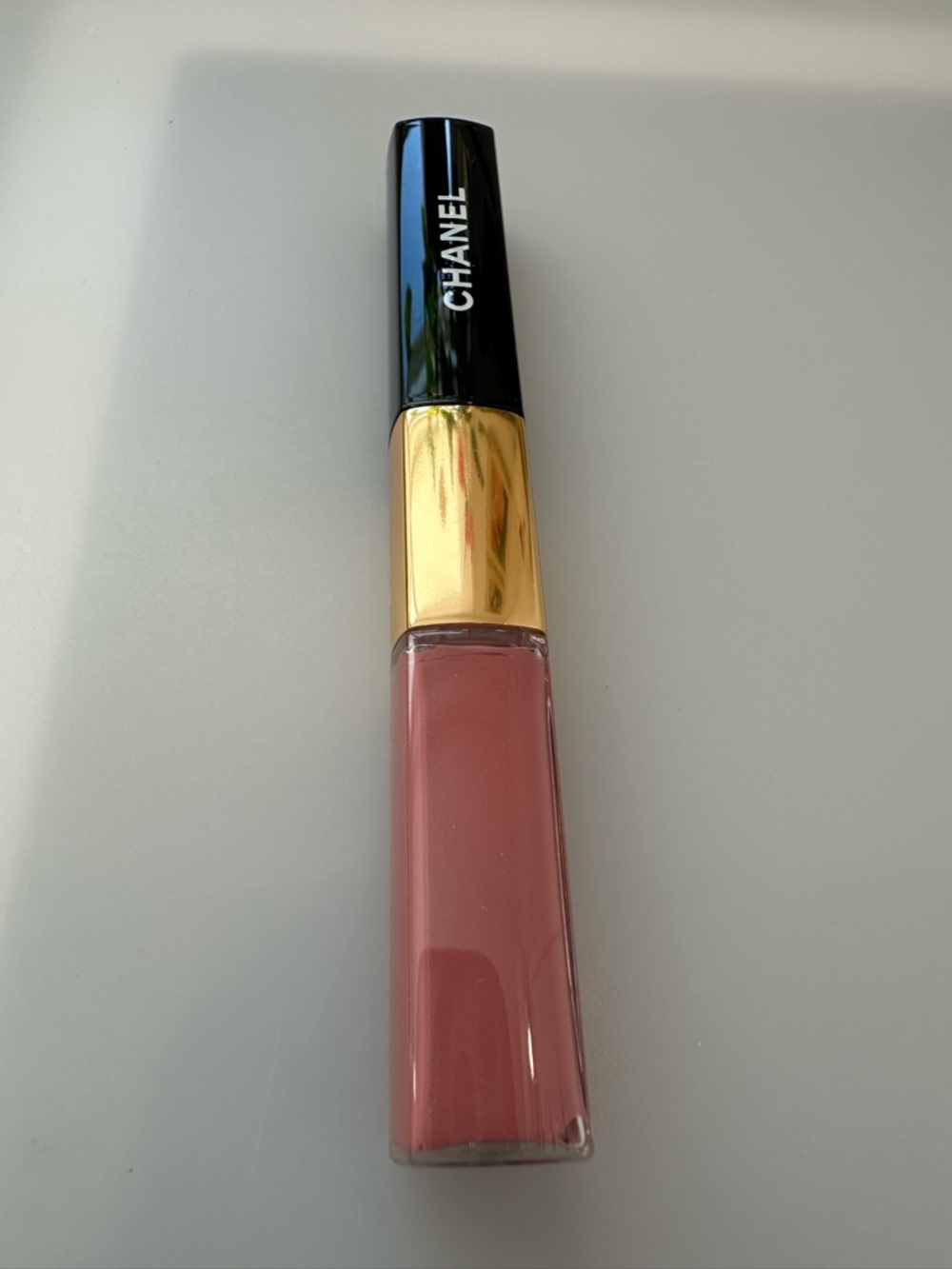 NEW CHANEL Le Rouge Duo Ultra Tenue Liquid Lip Color 172 Light Mauve - Picture 4 of 10